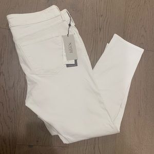 NYDJ white jeans NWT 12P